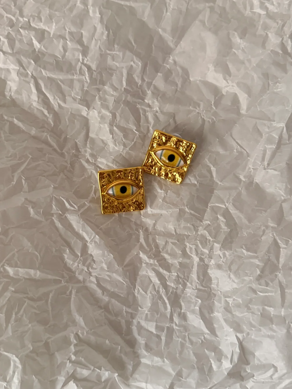 Серьги Гала, Золотой