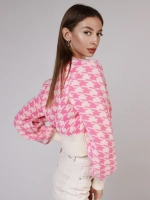 Кардиган укороченный на пуговицах