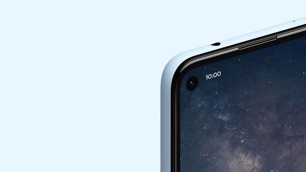 Смартфон Google Pixel 4a 6/128GB Barely Blue (Голубой) (USA)