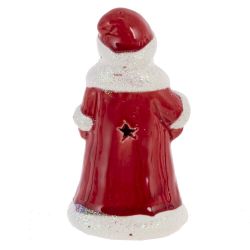 GAEM Фигурка декоративная "Дед Мороз" с подсветкой (2xLR44), L7, L6,5 W5,5 H12 см, 2в.