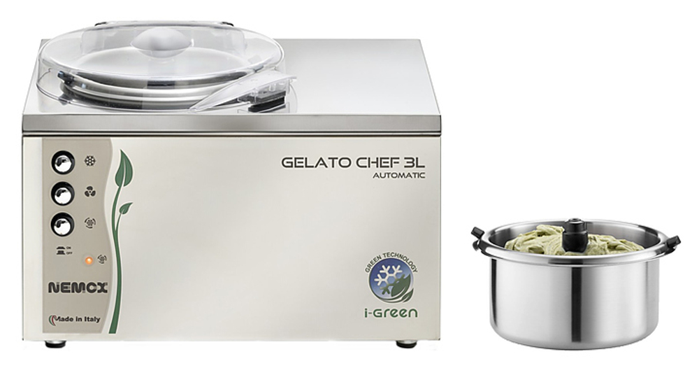 Фризер для мороженого Nemox i-Green Gelato Chef 3L Automatic i-Green