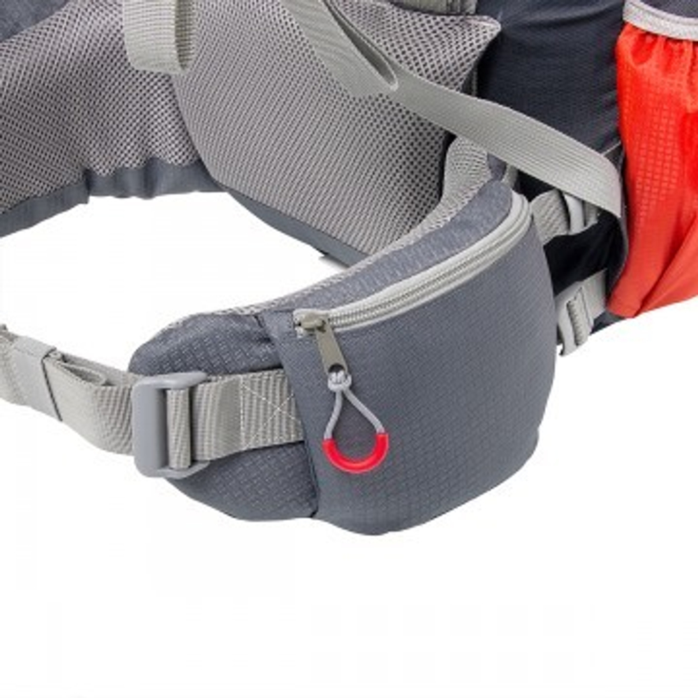 Рюкзак Tibet 80 NISUS, 80L, серый/оранжевый