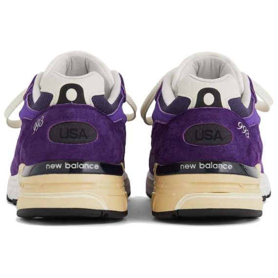 New Balance NB 993 Бежевые кроссовки Низкокалорийные мужские