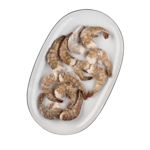 Креветка ваннамей 16/20 без головы в панцире, 1кг FISHFOOD