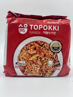 Рамен с топокки Samyang быстрого приготовления