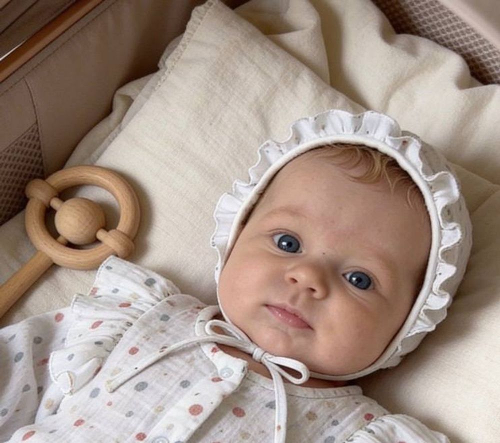 Чепчик муслиновый