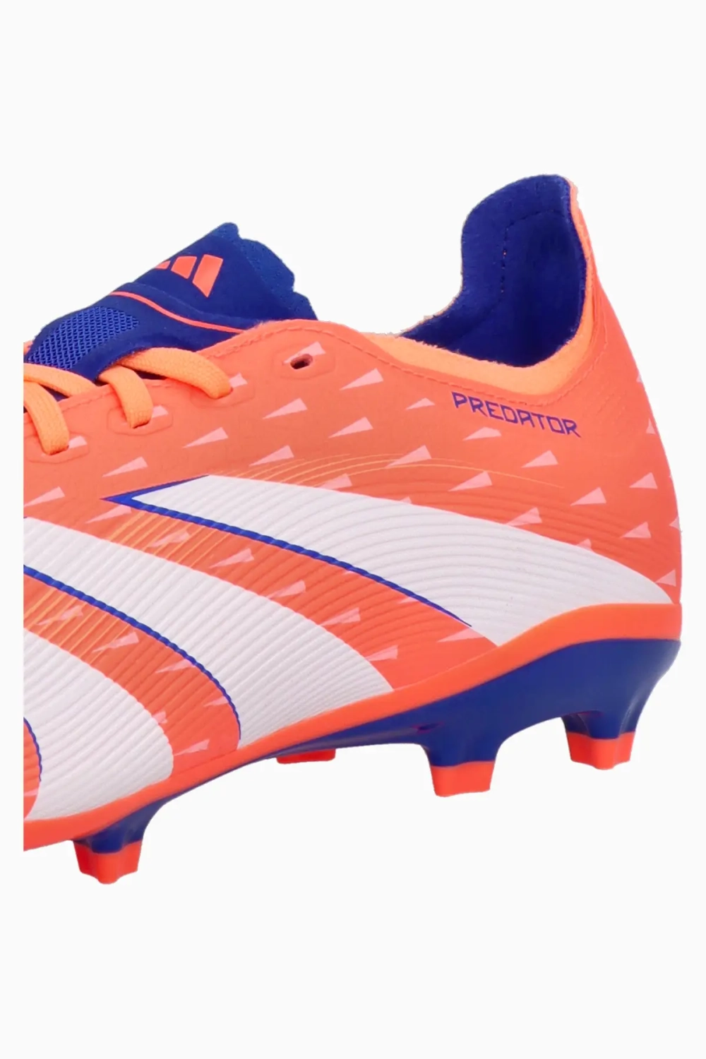 Бутсы adidas Predator League FG/MG - оранжевый