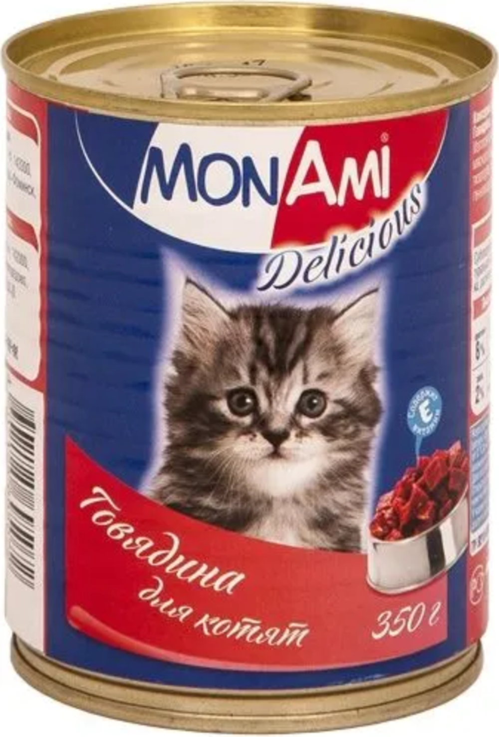 Монами для Котят Говядина 350г.*20шт.