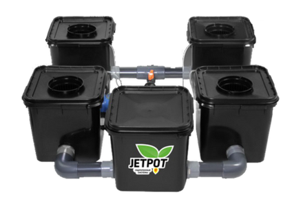 Гидропонная установка JetPot 4 Plant