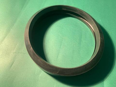 Уплотнение хомута DN150 (168 мм) - ширина фланца 22 мм