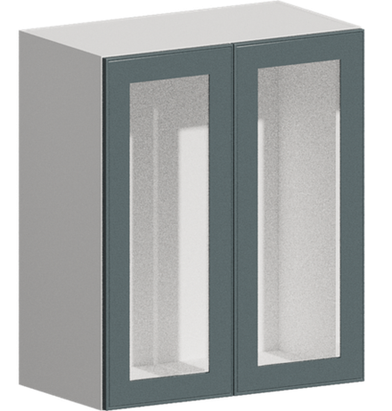 Кухня Модуль ШВС 600 Ликата / Бирюзовая мята