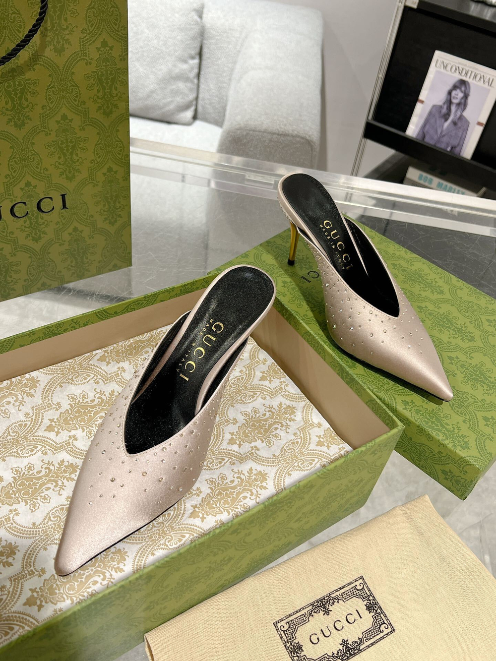Gucci Mule Sandal