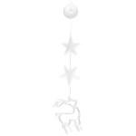 Фигура светодиодная «Олень» 11.5*17 см (батарейки 3 ААА), 1 реж, Теплый белый