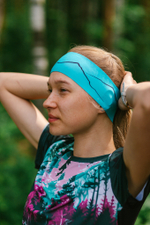 Повязка на голову After Me Blue