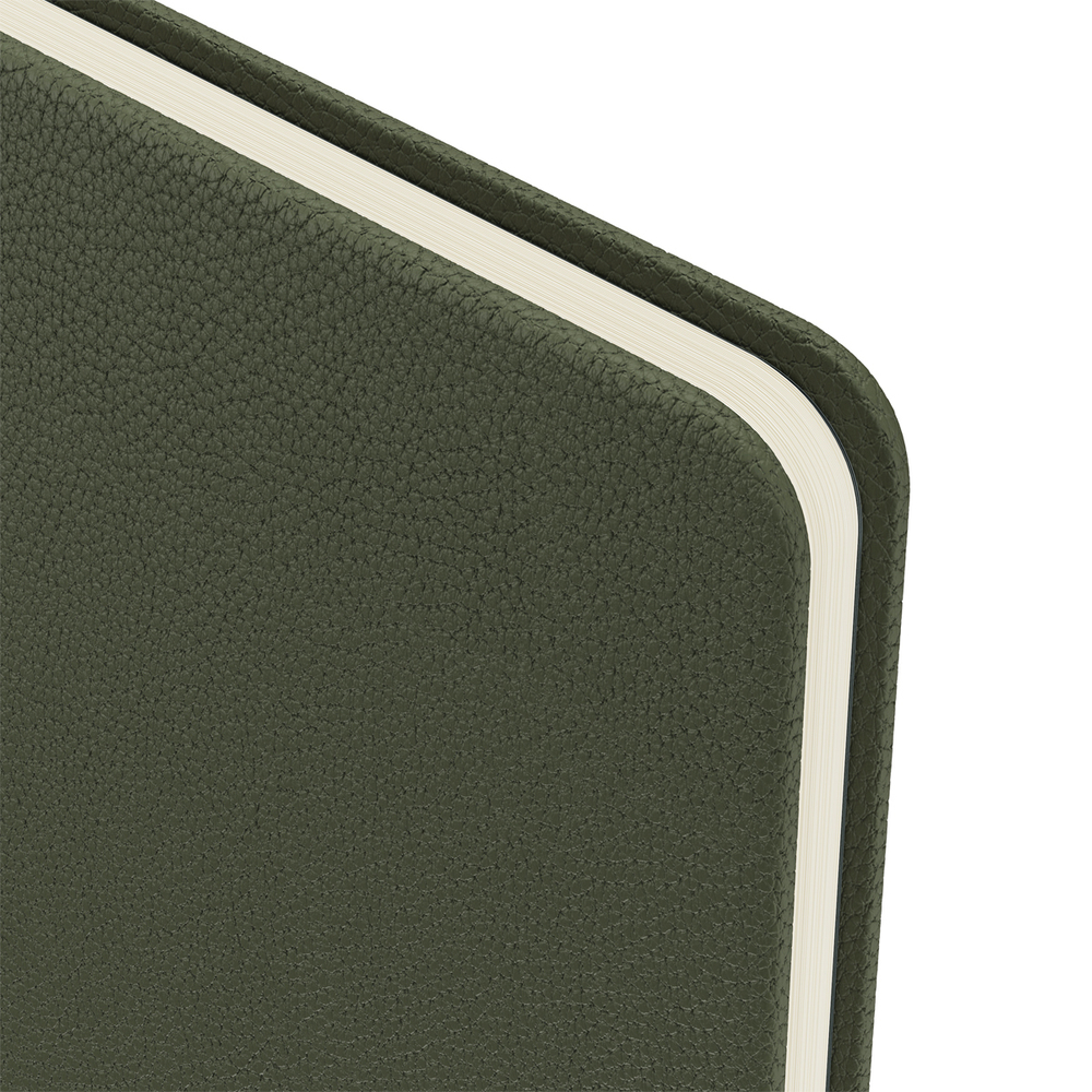 Еженедельник недатированный, B5, 64л., твердый переплет, кожзам, BG "Palm. Dark khaki", хаки
