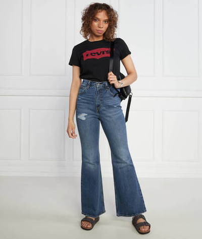 Джинсы 70S HIGH FLARE TAKE IT OUT Levi's - голубой(A0899-0014)