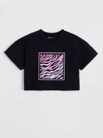 Костюм для девочки, футболка и шорты