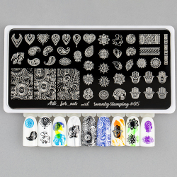 Пластина Arti for you with Swanky Stamping 05