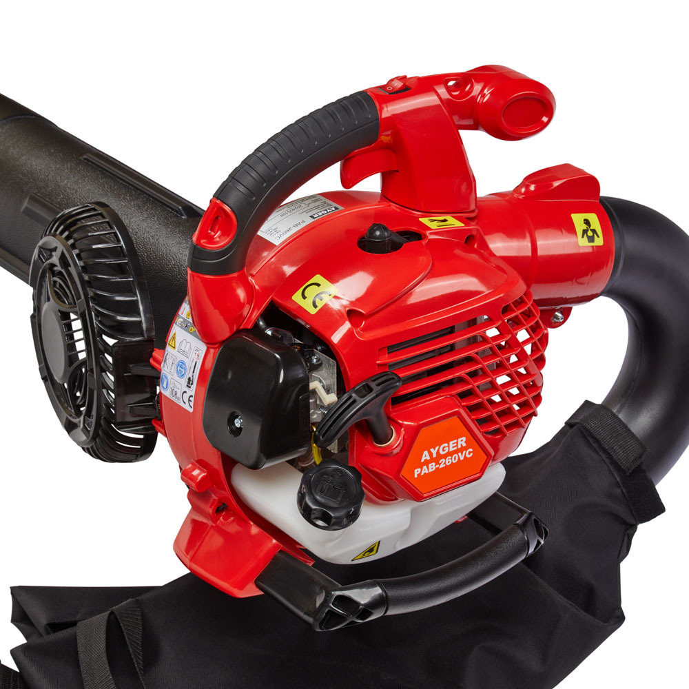 Воздуходувка-измельчитель AYGER PAB-260VC