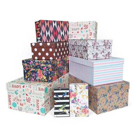 Коробка Принт 17.5*11*7