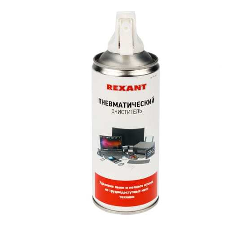 Сжатый воздух DUST OFF, REXANT, 400 мл