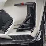 Карбоновые воздухозаборники для BMW X3 G01 Рестайлинг 2022-2024 / X4 G02 Рестайлинг 2022+ / iX3 G08 Рестайлинг 2022+ БМВ