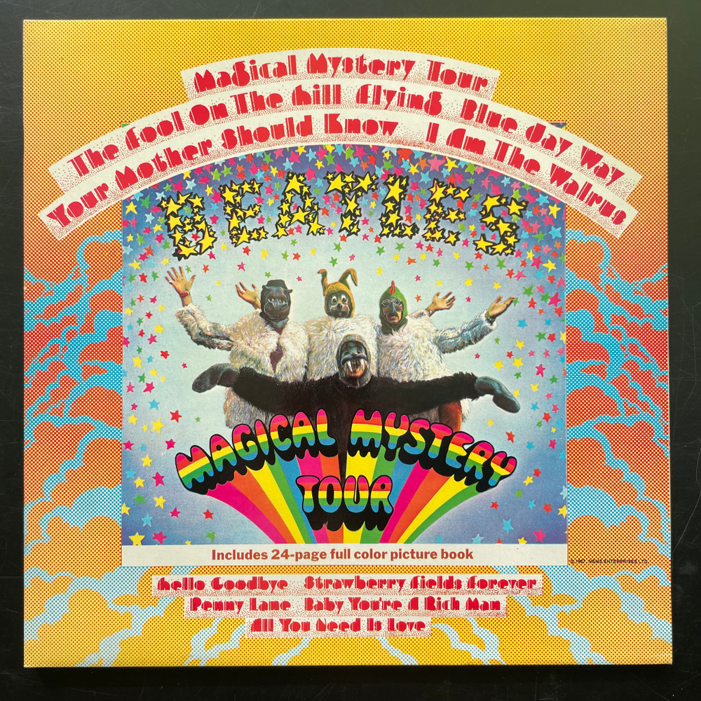 The Beatles ‎– Magical Mystery Tour (Англия 1980г.)