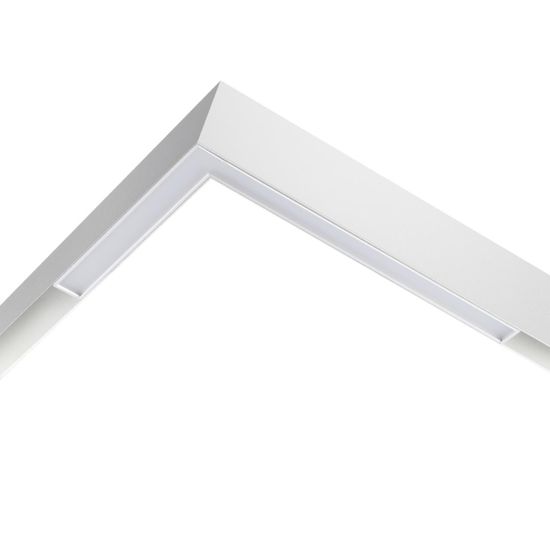 359501 SHINO NT24 137 белый Трековый низковольт. св-к диммир. со сменой цв.температуры, пульт ДУ/Tuya Smart Life IP20 LED 24W 48V 3000-6500K FLUM