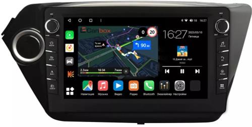 Магнитола для KIA Rio 3 2011-2017 (QB) - Canbox 9011 Android 10, Быстрая, CarPlay, 4G SIM-слот