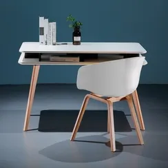 Письменный стол Norman 120x70 белый