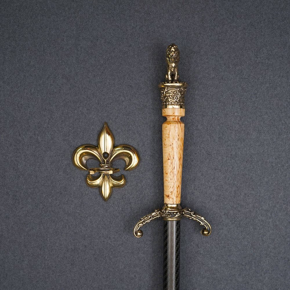 Рожок для обуви "Бронзовый Лев"