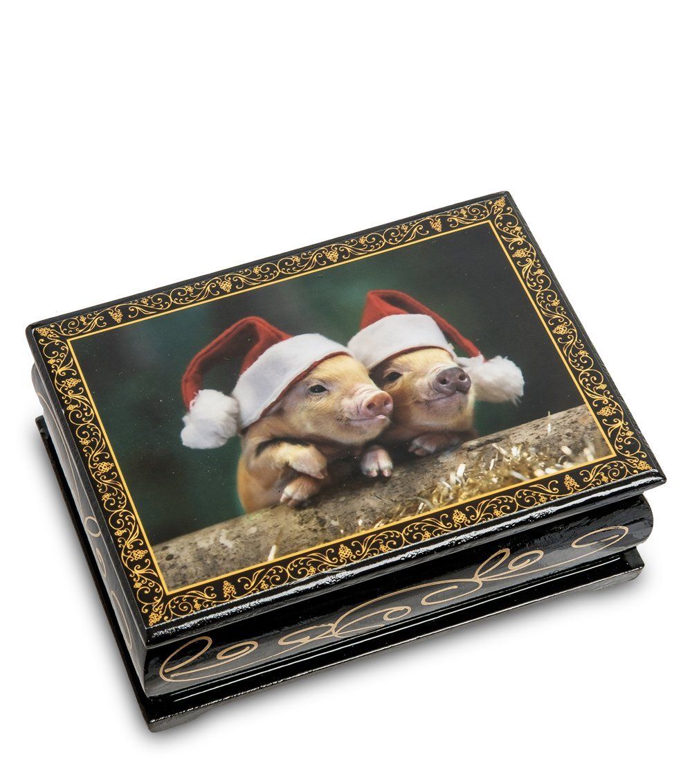 ШК-11/13-A Шкатулка в технике декупаж (8х10х4)