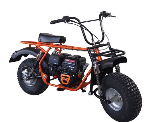 Мотоцикл внедорожный СКАУТ САФАРИ 3 - 9 BIGFOOT