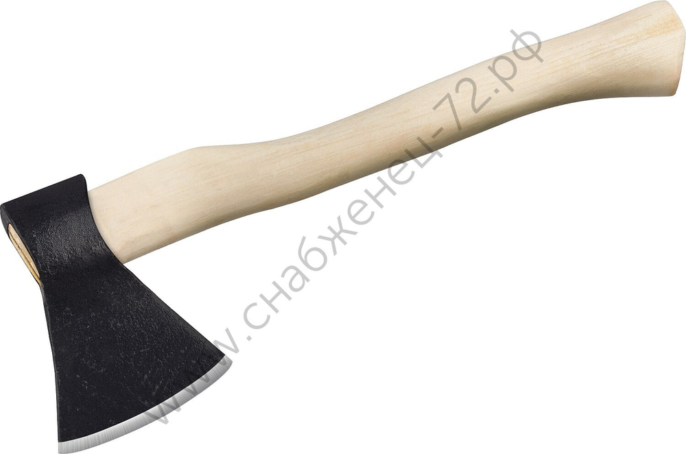 СИБИН 600/850 г, 350 мм, Кованый топор с округлым лезвием (2070-06)