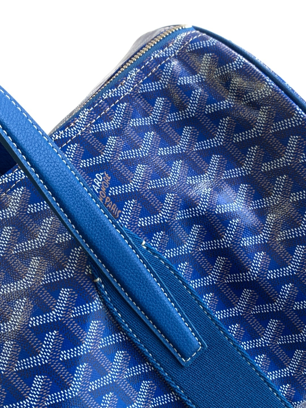 Goyard Barrel 40 Sports Bag