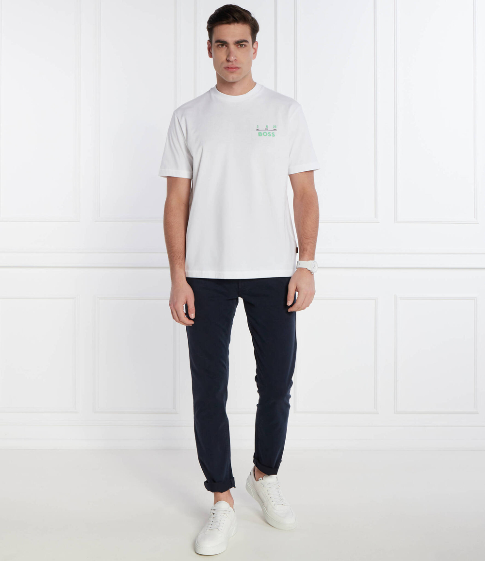 Чиносы BOSS ORANGE - темно-синий(50510933)