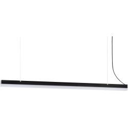 Линейный светодиодный светильник ЭРА SML-10-WB-65K-B48 48Вт 6500K 5500Лм 1180x70x55 черный подвесной | Светильники линейные для ритейла