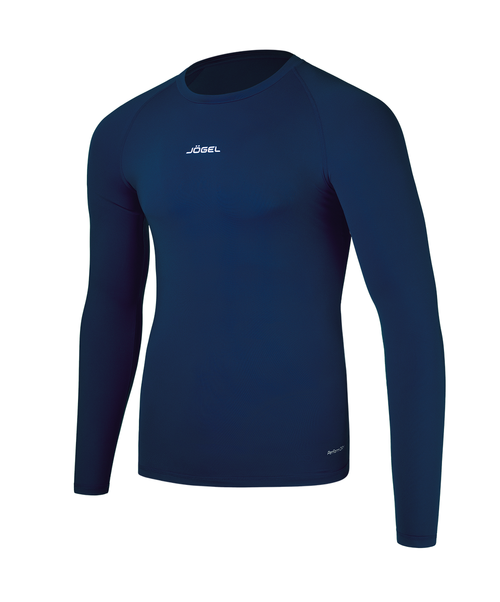 Футболка компрессионная с длинным рукавом CAMP PerFormDRY Baselayer LS Tee, темно-синий