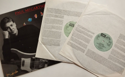 Винтажная виниловая пластинка LP Paul McCartney All The Best 2LP (Чехословакия 1990)