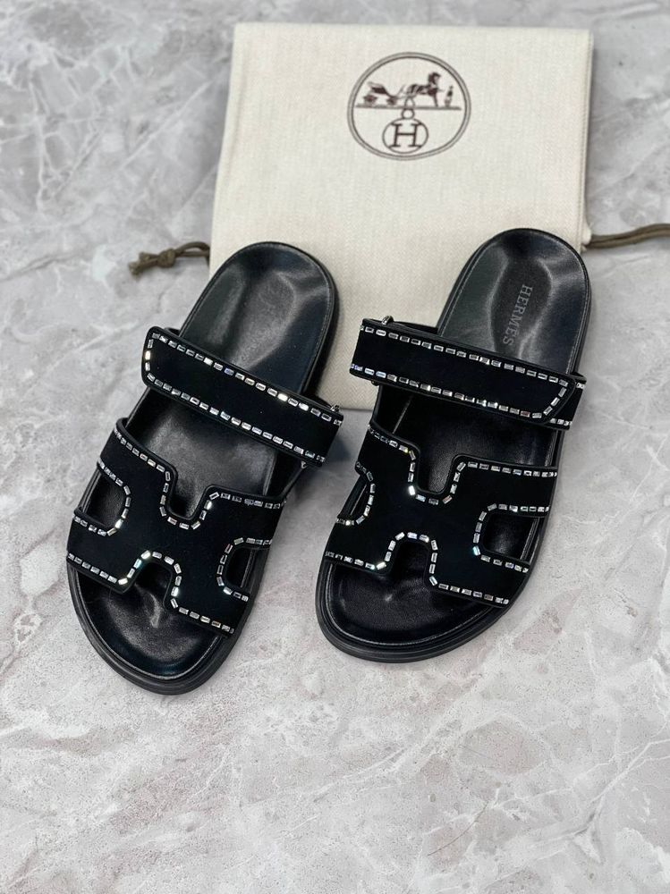 Шлепанцы Hermes