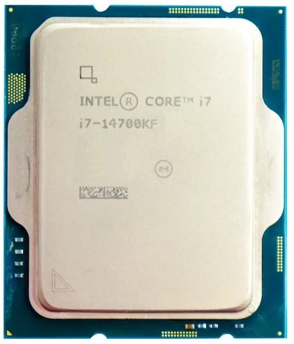Процессор Intel Core i7-14700KF Raptor Lake-R (3400MHz, LGA1700, L3 33Mb, 20C/28T), oem