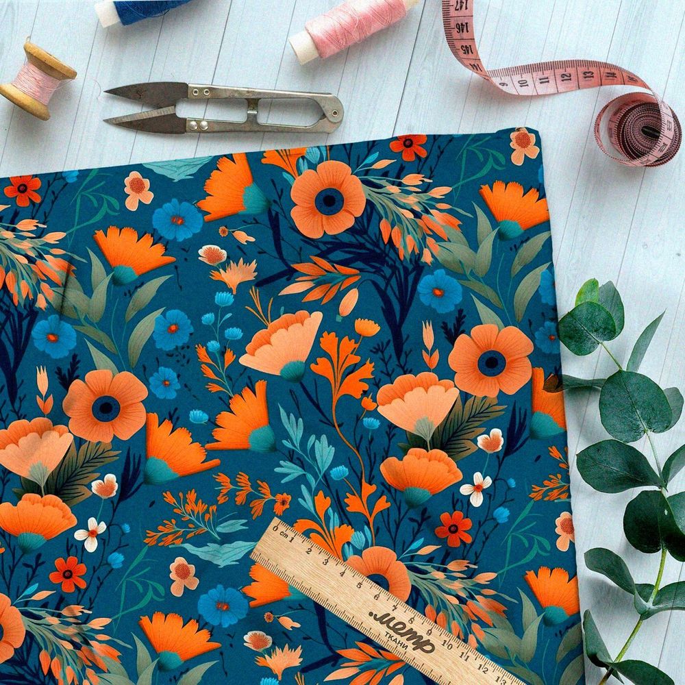 Ткань Барби чудесные созвучия судьбы