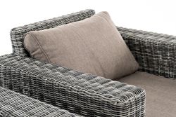 "Боно" лаунж-зона из искусственного ротанга, цвет графит