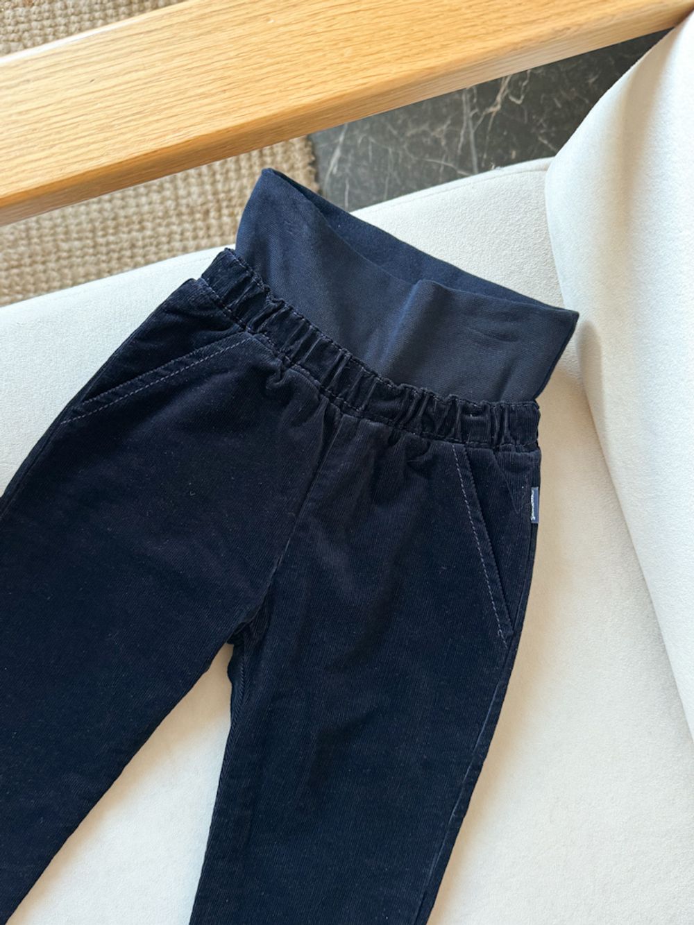 Вельветовые брюки Sanetta, 86