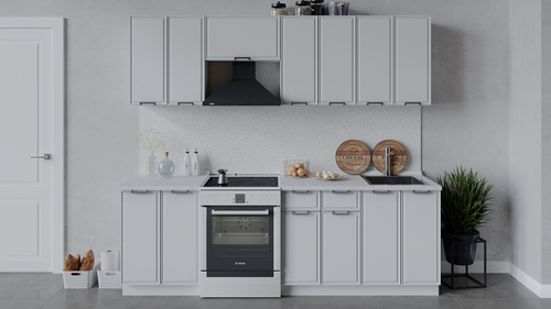 Кухонный гарнитур «Белладжио» длиной 240 см