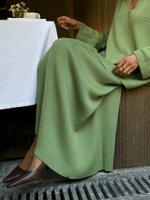 Юбка ANDREA, зелёный