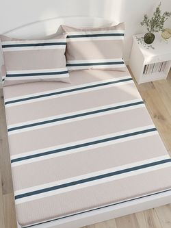 Постельное белье Котики Котики "Аляска/Аляска (компаньон)" 1,5-сп   наволочка 50х70 1шт Простынь на резинке 90х200 см  Пододеяльник 145х215 см