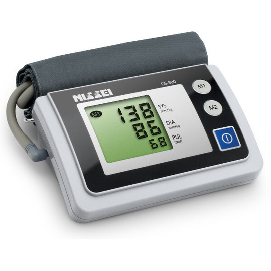 Тонометр автомат Nissei DS-500, адаптер (манжета 22-32см)