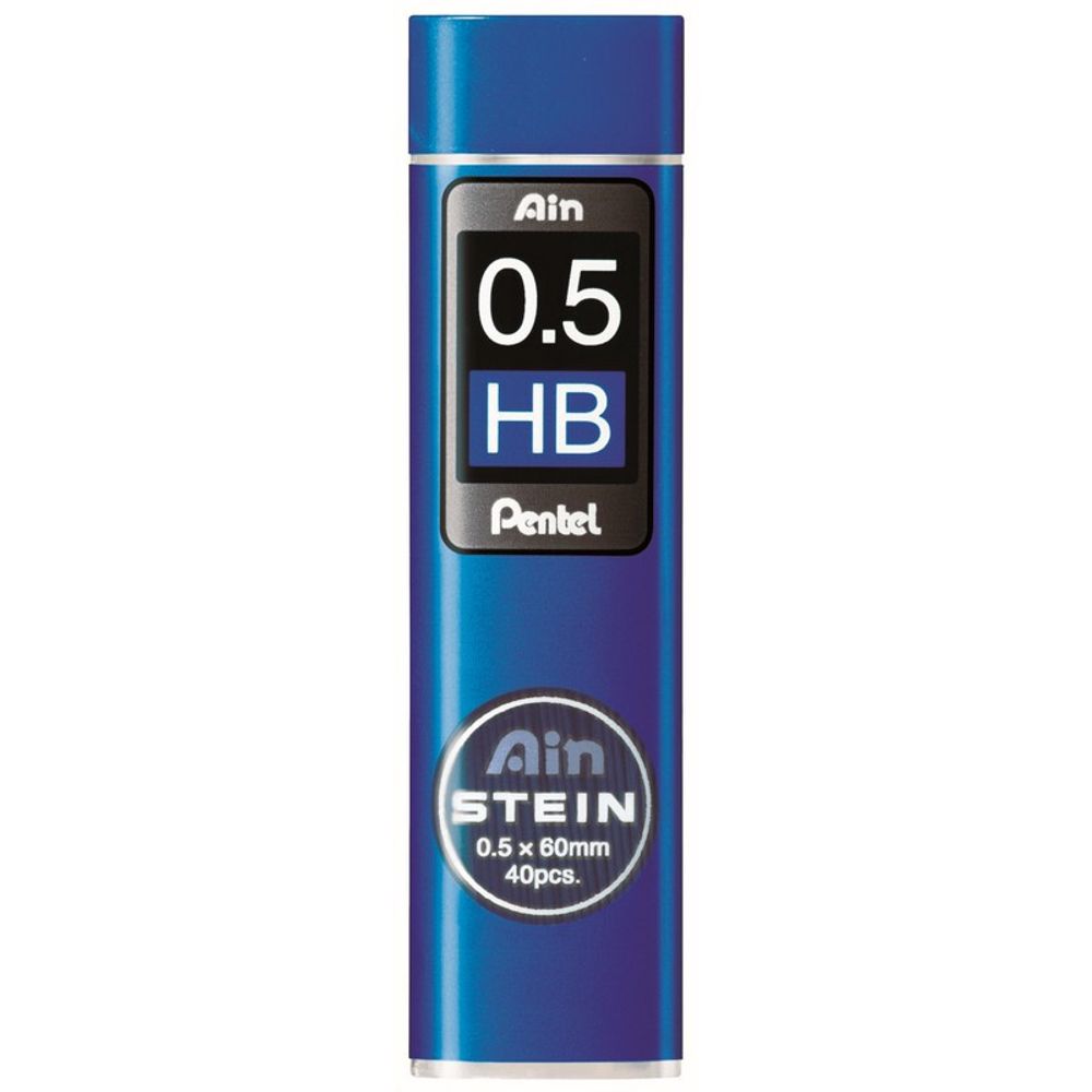 Стержень микрографический 0,5 PENTEL HB C255/С275 40 грифелей -eco Япония