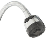 Смеситель для кухни, Frud, гибк излив, с кран-буксой, хром, R43601